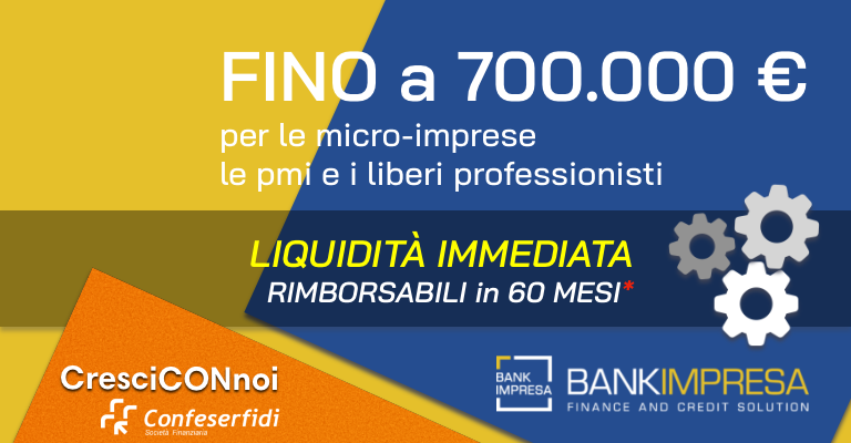 Bankimpresa - Confeserfidi